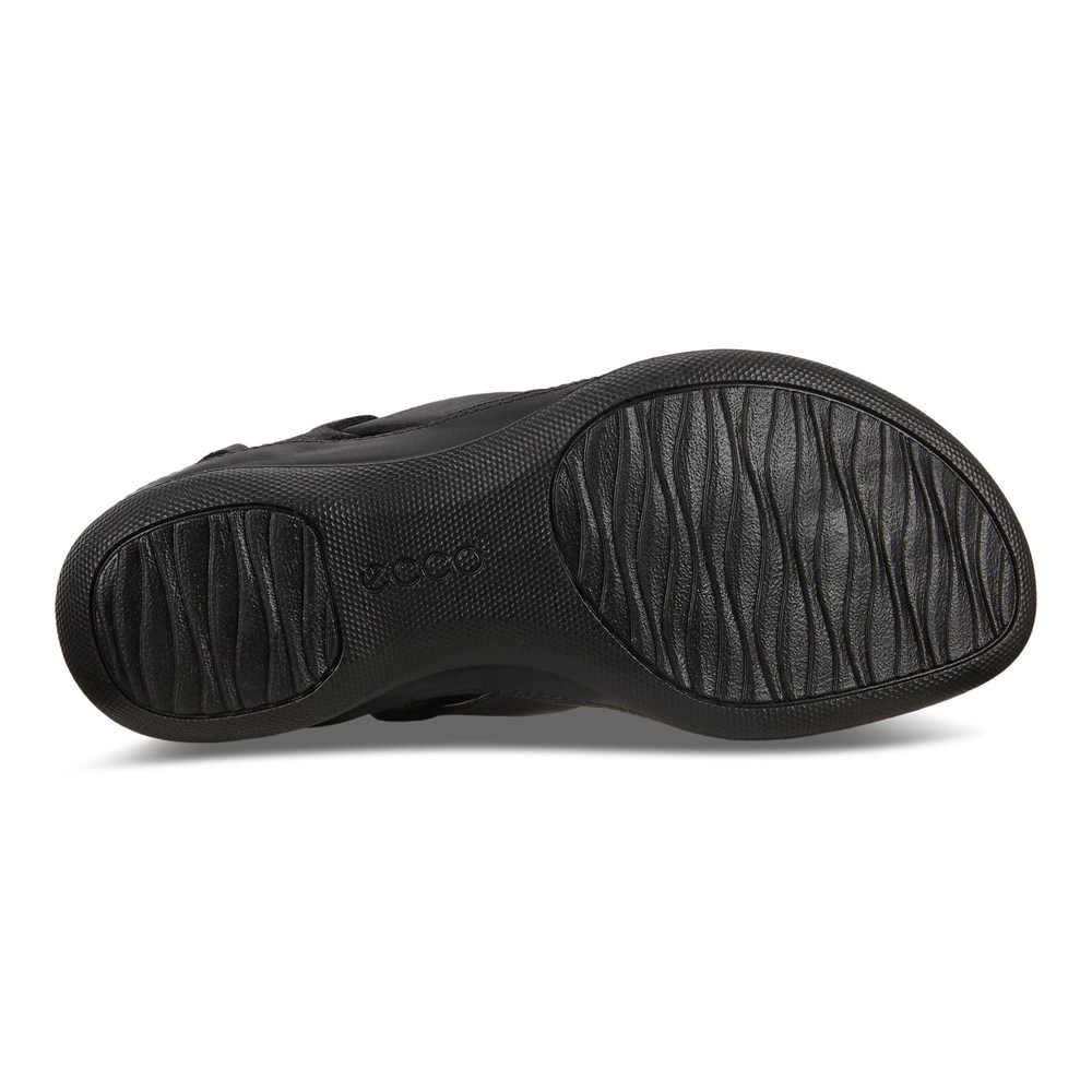 Sandalias Mujer - ECCO Flash - Negros - URH250498